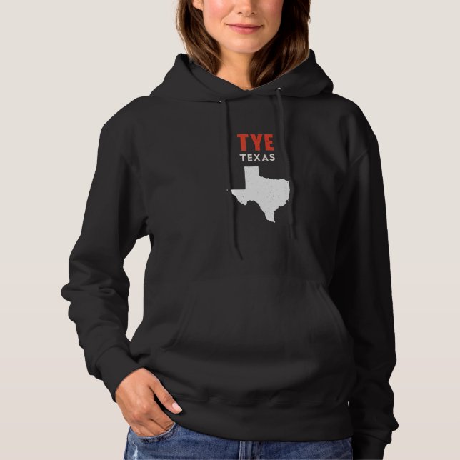 Sudadera Tye Texas USA State America Travel Texas (Anverso)