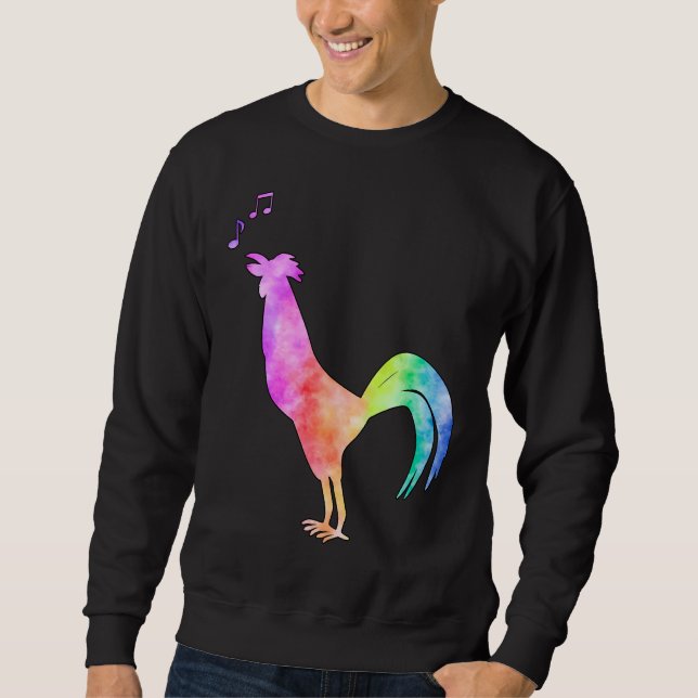 Sudadera tye tye Chicken (Anverso)