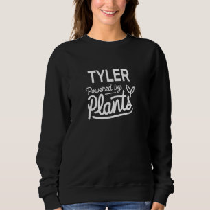 Sudadera TYLER alimentado por plantas regalo personalizado 