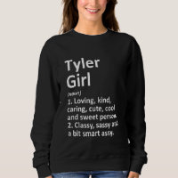 TYLER CHICA TX TEXAS Funny City Home Roots Gift Ta