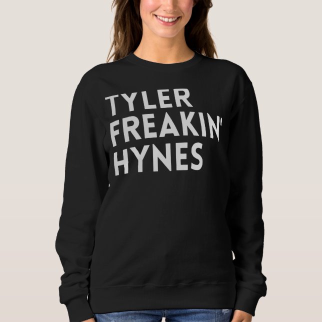 Sudadera Tyler Freakin' Hynes (Anverso)