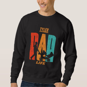 Sudadera Tyler Native Funny State Flag Dad Parent Baby