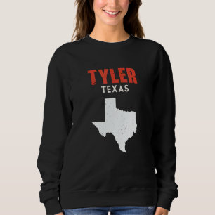 Sudadera Tyler Texas EE. UU. Estado América Viaje Tejano