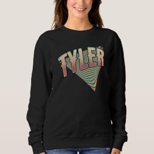 Sudadera Tyler Texas Throwback Vintage Retro