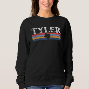 Sudadera Tyler Texas TX retro vintage rayas estado 70s col