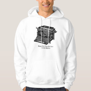 Sudadera Typewriter Great Sweatshirt hoodie