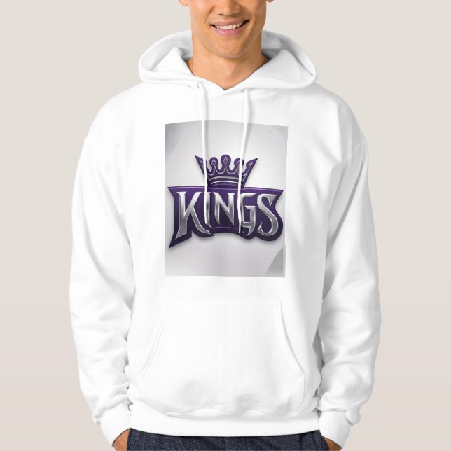 Sudadera "TypoTrend Men's Hoodie" (Anverso)