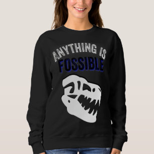 Sudadera Tyrannosauro Rex Cualquier Cosa Es Un Dinosaurio F