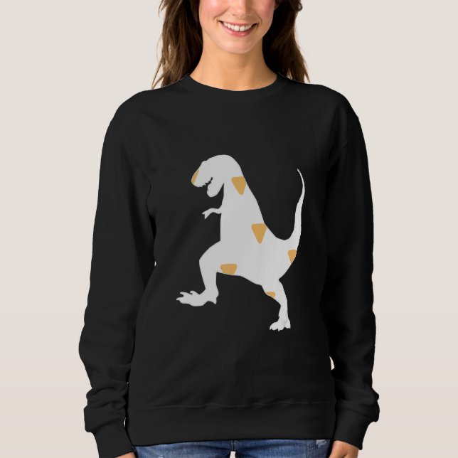 Sudadera Tyrannosaurus Rex Animal Rex Creepy Dinosaur 1 (Anverso)