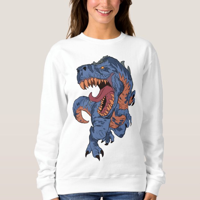 Sudadera Tyrannosaurus Rex El Mejor Clash® Ruler T-Rex (Anverso)