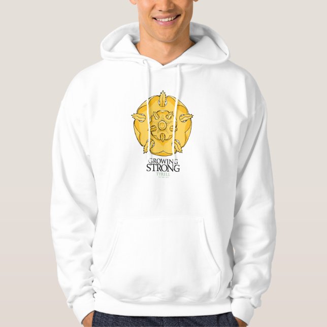 Sudadera Tyrell Sigil - creciendo fuerte (Anverso)