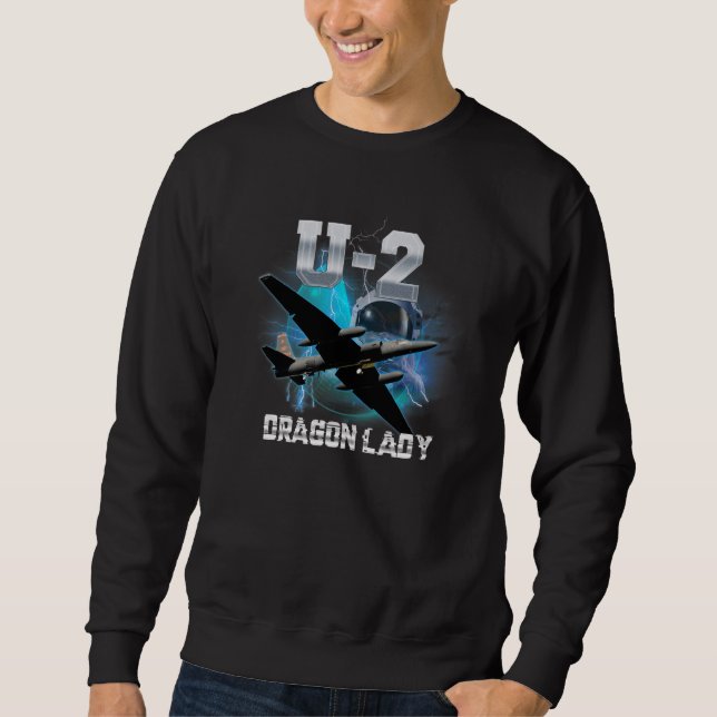 Sudadera U 2 Dragon Lady Veteran (Anverso)