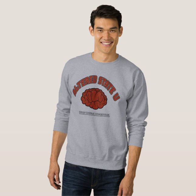 Sudadera U estatal alterada (Anverso completo)
