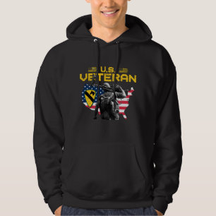 Sudadera U.S. Veteran / The First Team