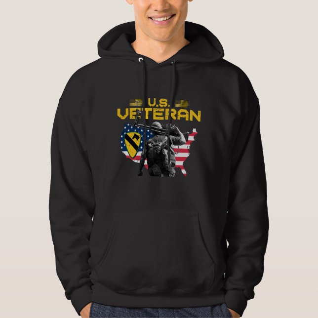 Sudadera U.S. Veteran / The First Team (Anverso)