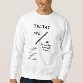 Sudadera UAP de OVNI TIC-TAC