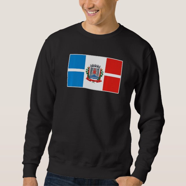Sudadera Ubá Flag National pride  Souvenir (Anverso)