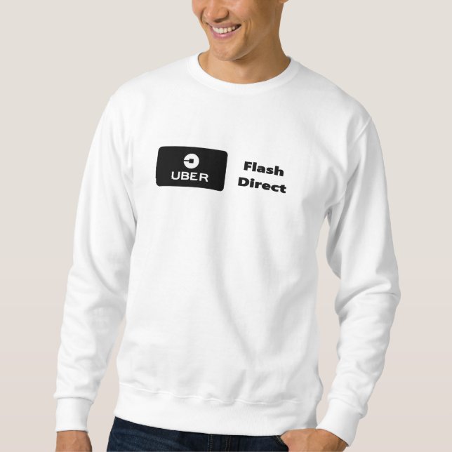 Sudadera Uber Flash e Direct (Anverso)