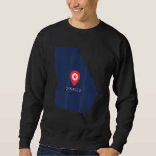 Sudadera ubicación de la casa en Georgia