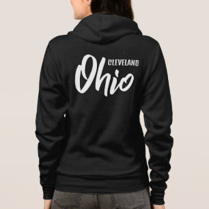 Sudadera Ubicación y texto personalizados Ohio