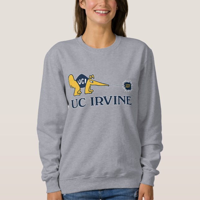 Sudadera UC Irvine | UCI Anteaters Zot! (Anverso)