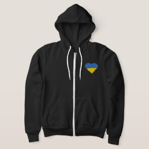 Sudadera Ucrania amor y bandera