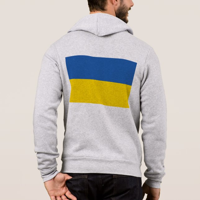 Sudadera Ucrania-Bandera-con-Tridente (Reverso)
