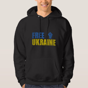 Sudadera Ucrania libre Apoya a Ucrania bandera ucraniana su