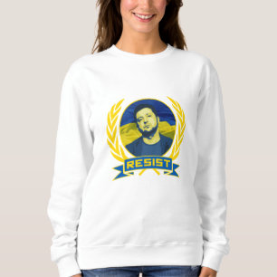 Sudadera Ucrania Zelensky Resist