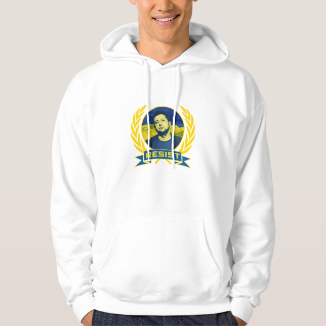 Sudadera Ucrania Zelensky Resist (Anverso)