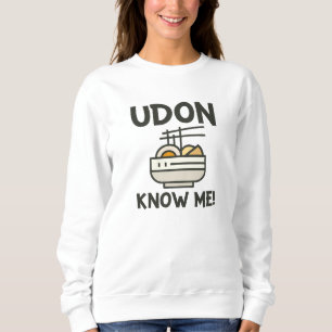 Sudadera Udon Know Me