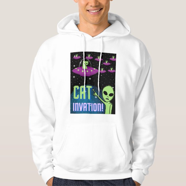 Sudadera ufo (Anverso)