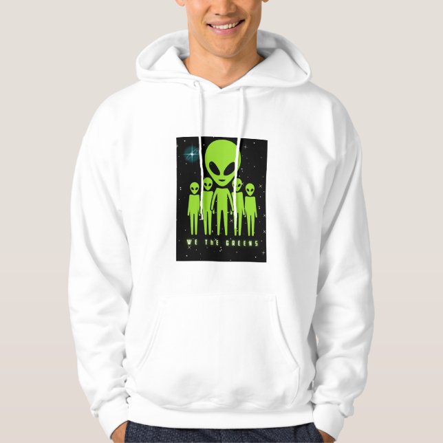 Sudadera ufo (Anverso)
