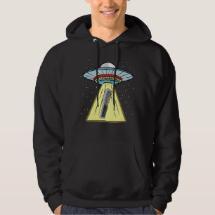 Sudadera Ufo Abducción Comb Hairstylista