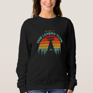 Sudadera Ufo Alien Bienvenido Al Club De Los Perdedores