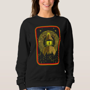 Sudadera Ufo Alien Tercer Ojo Illuminati Extraterrestre Sp
