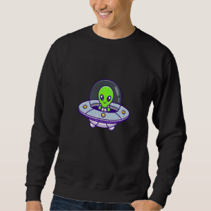 Sudadera Ufo Aliens Spaceship Extraterrestrials Flying Obje