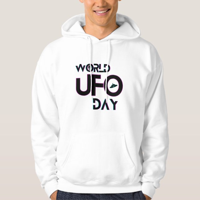 Sudadera UFO Day Hoodie (Anverso)