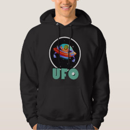 Sudadera Ufo en el espacio