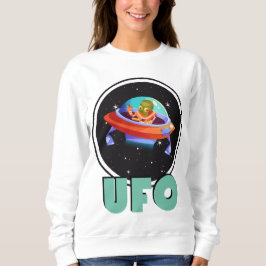 Sudadera Ufo en el espacio