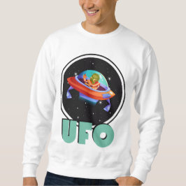 Sudadera Ufo en el espacio