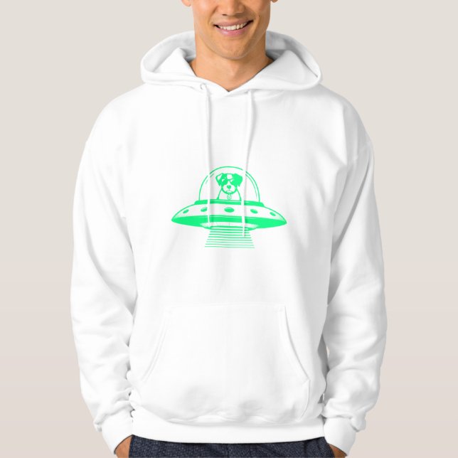 SUDADERA UFO PETS (Anverso)