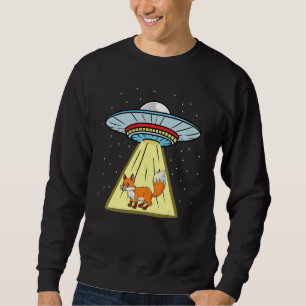 Sudadera Ufo Secuestro de Fox Forest Animal