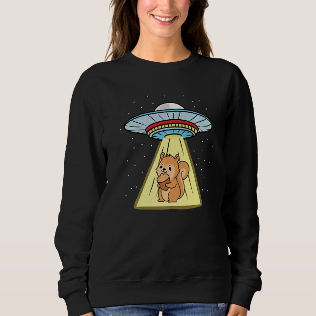 Sudadera Ufo Secuestro Submarino Animal 1 (Anverso)