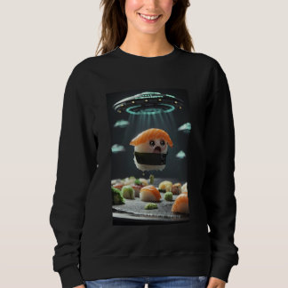 Sudadera Ufo Selfie Sushi