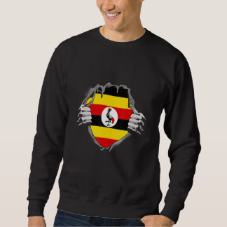 Sudadera Uganda Flag