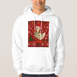 Sudadera Ugly Christmas Goose Hoodie | Funny Holiday Sweate