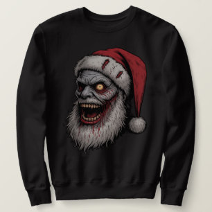 Sudadera Ugly Santa Merry Stabmas — Navidad de terror