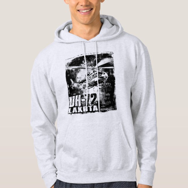 Sudadera UH-72 Lakota (Anverso)