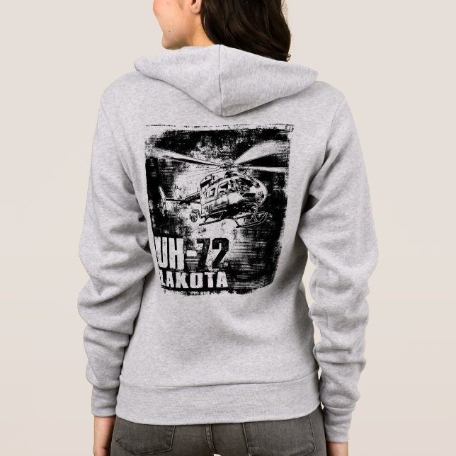 Sudadera UH-72 Lakota (Reverso)